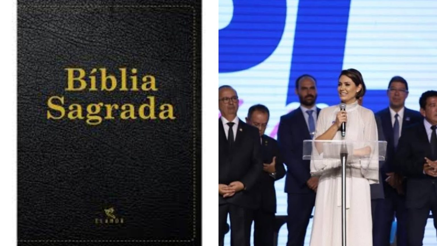 “Tirem os seus enfeites”: O que a Bíblia ensina sobre joias para Michelle Bolsonaro